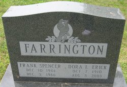 Frank Spencer “Posey” Farrington 