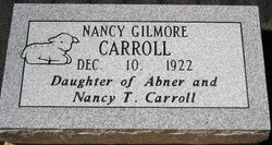 Nancy Gilmore Carroll 