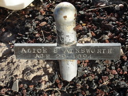 Alice <I>Shaw</I> Ainsworth 
