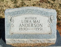 Lora Mae <I>Dill</I> Anderson 
