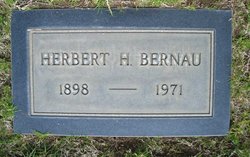 Herbert Herman Bernau 