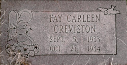 Fay Carleen Creviston 