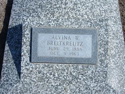 Alvina W. Breitkreutz 