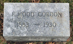 Frederick Hood Gordon 