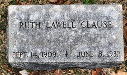 Ruth Lawell Clause 