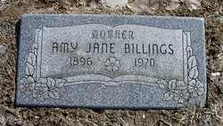 Amy Jane <I>Brown</I> Billings 