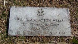 William Clayton Wells 