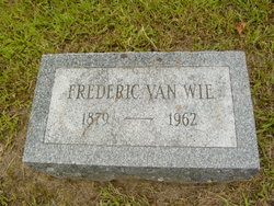 Frederic Van Wie 