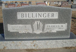 Otto J. Billinger 