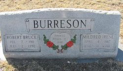 Mildred Irene <I>Adams</I> Burreson 