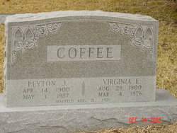 Peyton Joshua “Pete” Coffee 