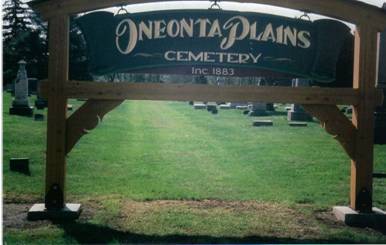 Oneonta Plains Cemetery