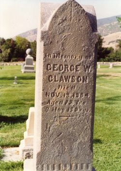 George Washington Clawson Sr.