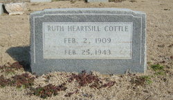 Dora Ruth <I>Heartsill</I> Cottle 