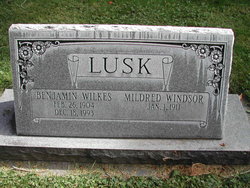 Benjamin Wilkes Lusk 