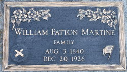 William Patton Martine 