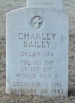 PFC Charley Bailey 