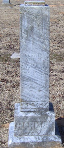 Bertha Harmon 