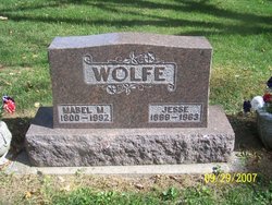 Mabel M. <I>Horne</I> Wolfe 