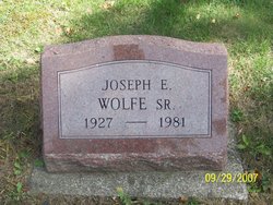 Joseph E. Wolfe Sr.