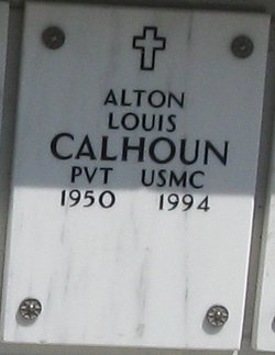 PVT Alton Louis Calhoun 