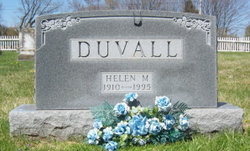 Helen M. <I>Pectol</I> Duvall 