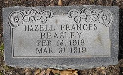 Hazell Frances Beasley 