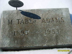 Martin Taber Adams 