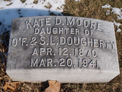 Kate <I>Dougherty</I> Moore 