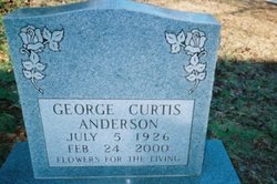 George Curtis Anderson 