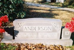 Mayme <I>Curtis</I> Anderson 