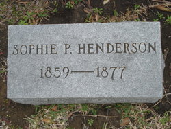 Sophie P. Henderson 