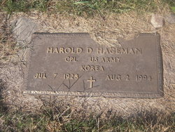 Harold Dean Hageman 
