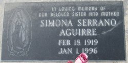 Simona Serrano Aguirre 