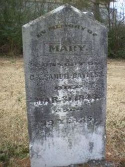 Mary E. <I>Harris</I> Bayless 