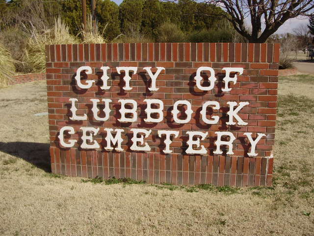 City of Lubbock Cemetery