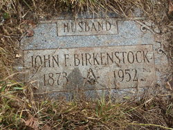 John Fredrick Peter Birkenstock 