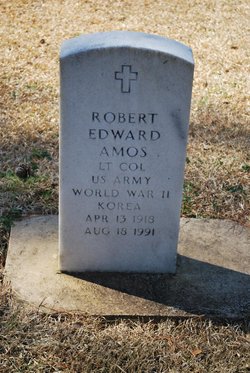 Col Robert Edward Amos 