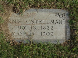 Annie B. Stellman 