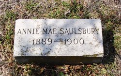 Annie Mae Saulsbury 