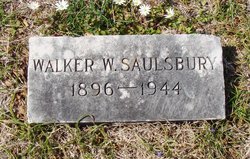 Walker William Saulsbury 