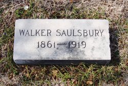 Walker W. Saulsbury Sr.