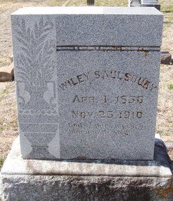 Wiley Saulsbury 
