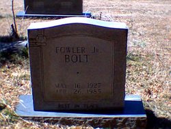 Fowler Bolt Jr.