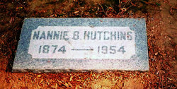 Nannie B. <I>Crowley</I> Hutchins 