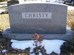 Clara Margaret <I>Crumley</I> Christy 