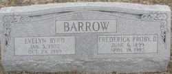Evelyn <I>Byrd</I> Barrow 