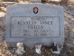 Kenneth Vance “Clem” Osteen 