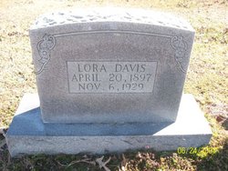 Lora <I>Howard</I> Davis 