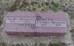 Ida May <I>Kinison</I> Mashburn 